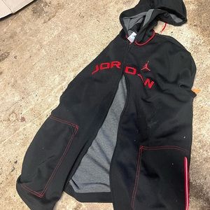 Jordan hoodie zip up